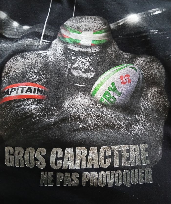 T shirt Sol's  humorisque  M - photo numéro 3