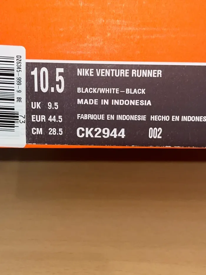 Chaussures Nike Venture Runner 👟 - photo numéro 5