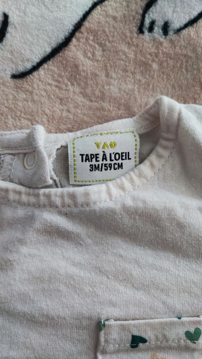 Tenue petit cœur - photo numéro 2