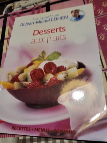 Desserts aux fruits