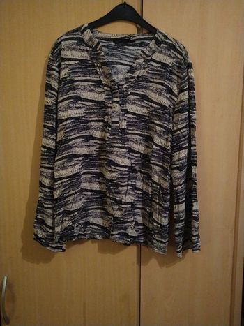 Blouse manches longues