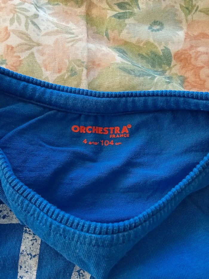 Débardeur orchestra 4 ans - photo numéro 2