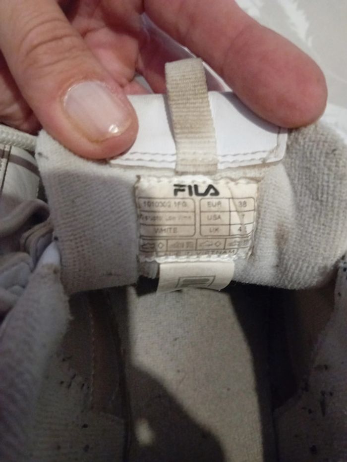 Basket fila - photo numéro 5