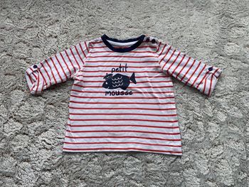 Petit t shirt Influx 🐟taille 18 mois