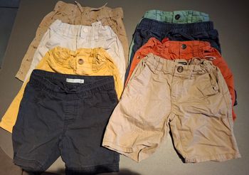 Lot de 8 shorts 5 ans