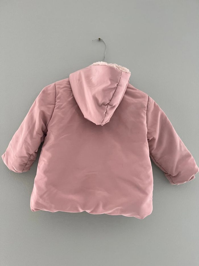 Manteau Zara rose - photo numéro 3