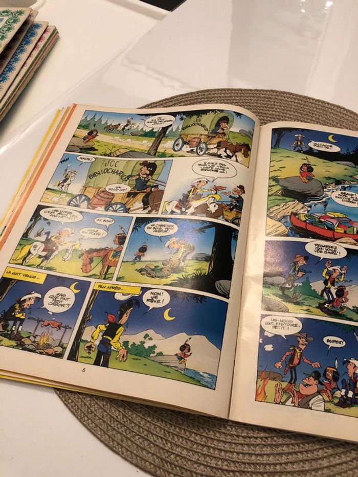Album relié - Lucky Luke - L’homme qui tire plus vite que son ombre - photo numéro 5