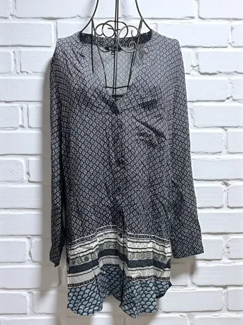 🟩 Tunique bohème en viscose 🟩 4