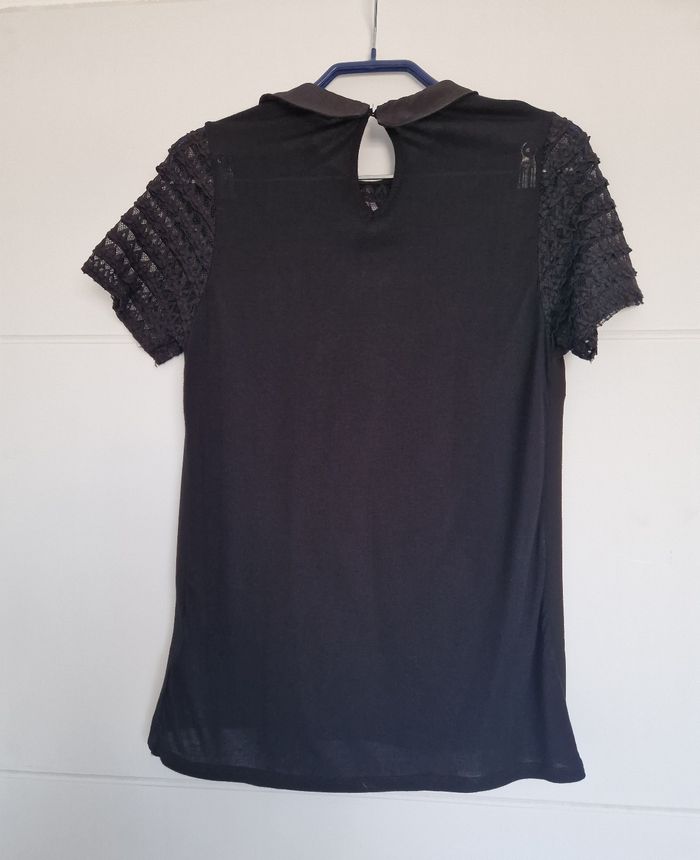 Top noir femme taille M - photo numéro 3