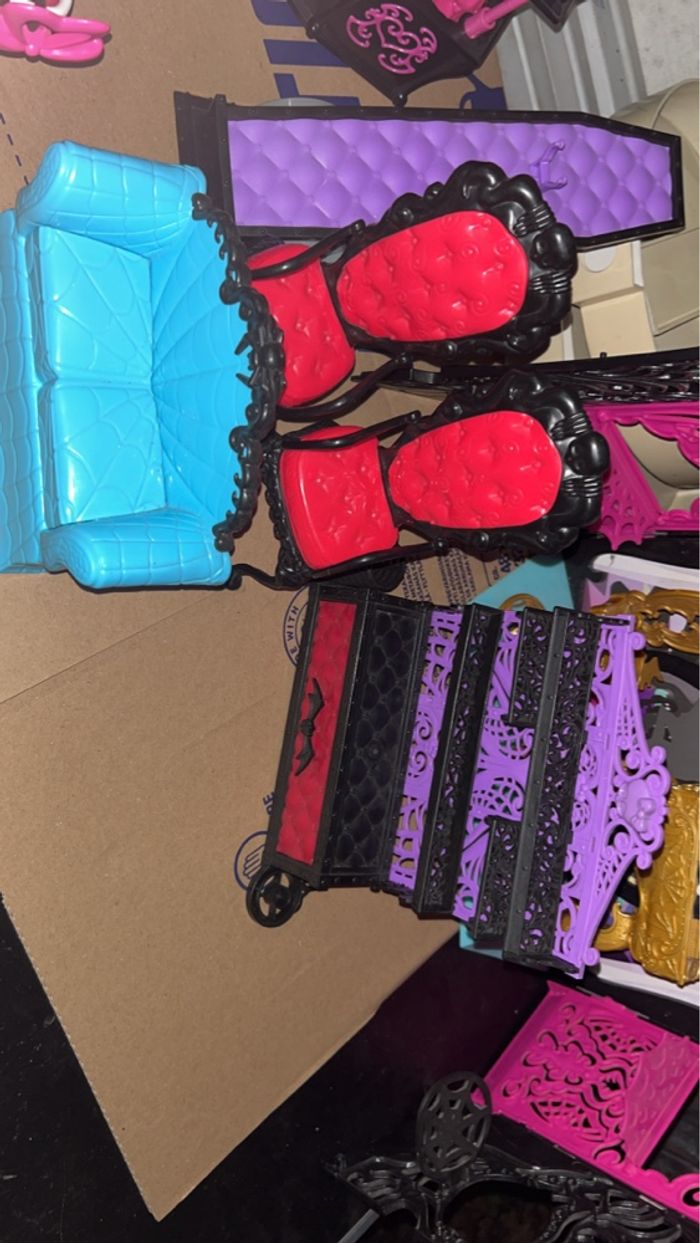 Lot accessoires Monster high - photo numéro 3
