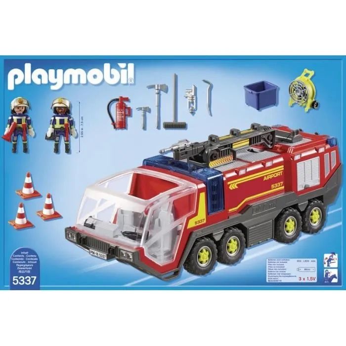 Playmobil Camion de pompiers 5337 - photo numéro 2