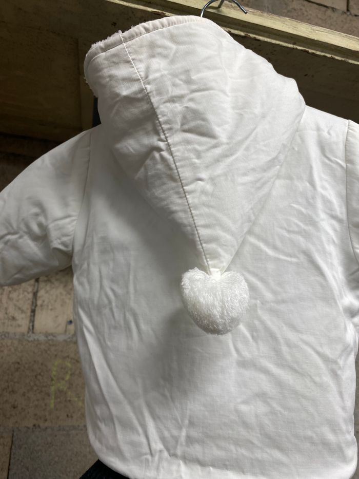 Manteau blanc - photo numéro 3