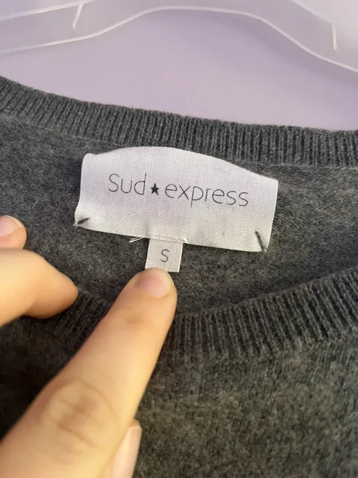 Robe angora sud express - photo numéro 2