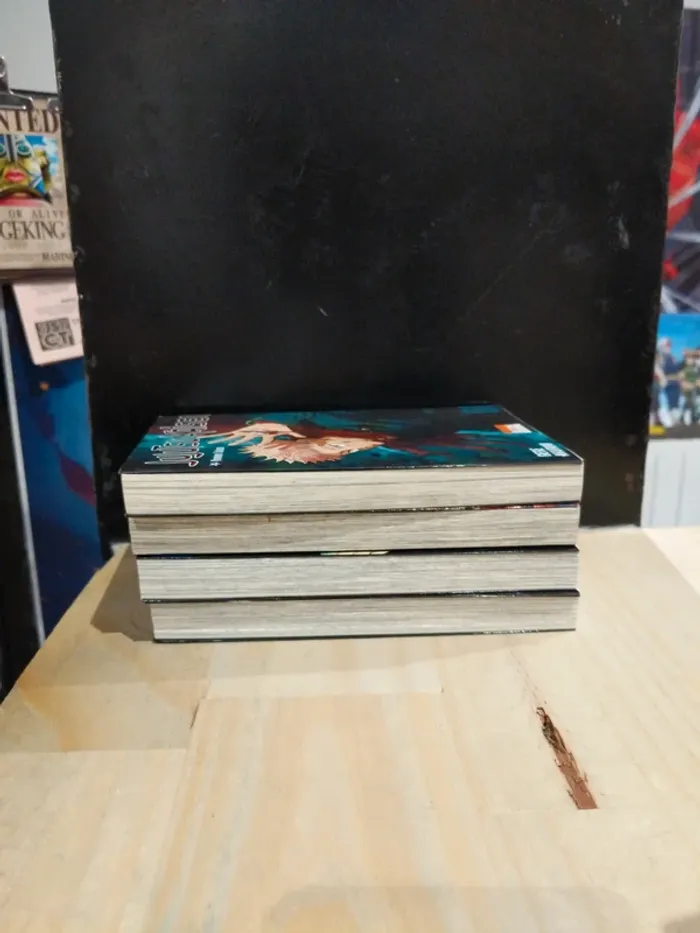 Lot Jujutsu Kaisen – Tomes 1, 2, 4 et 21 - photo numéro 3