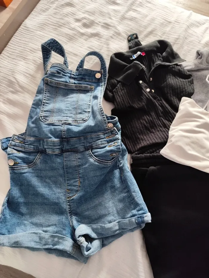 Gros lot vêtements taille M - photo numéro 4