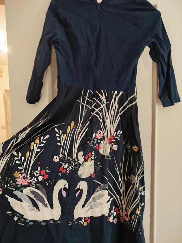 Robe bleu - photo numéro 3