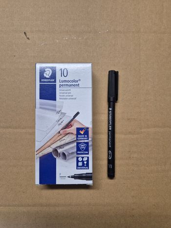 Boite  10 feutres Staedtler F