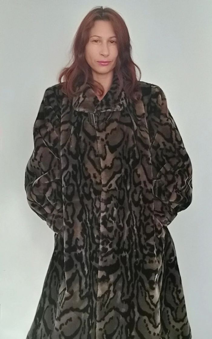 Superbe manteau fourrure vintage - photo numéro 4