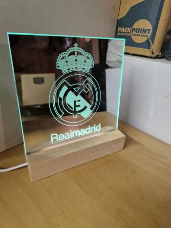Lampe led Real Madrid