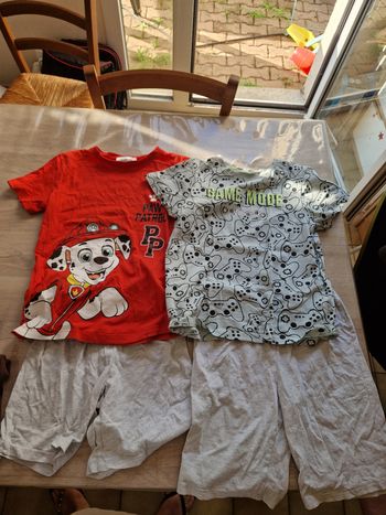 Pyjama ete garçon