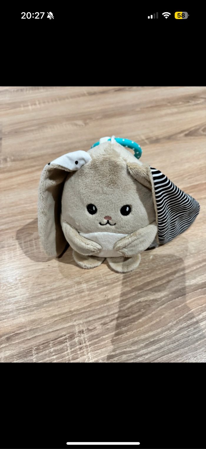 Doudou Lapin MyHummy