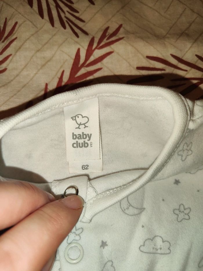 Pyjama nuage - photo numéro 2