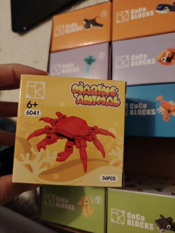 Style lego marin 