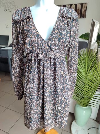 Robe plissée légère