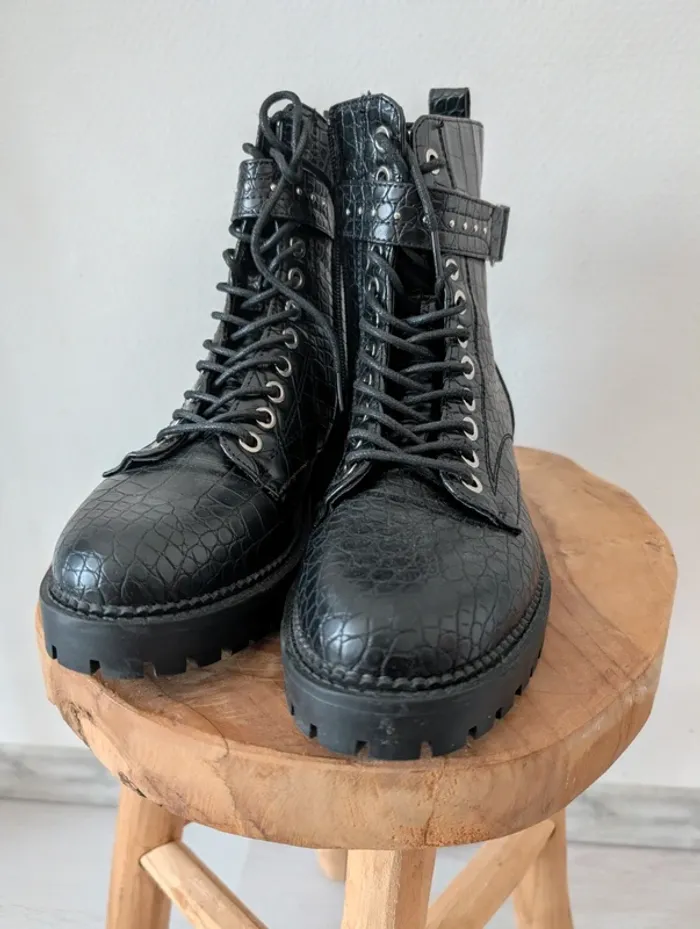 Bottines femme pointure 36 - photo numéro 4