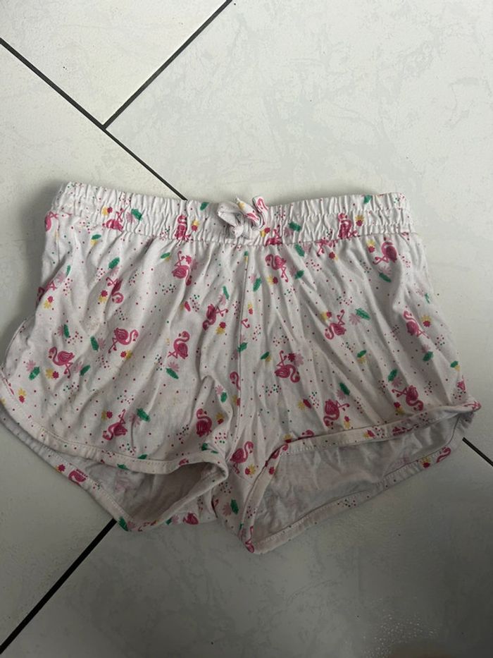 Short été flamand rose