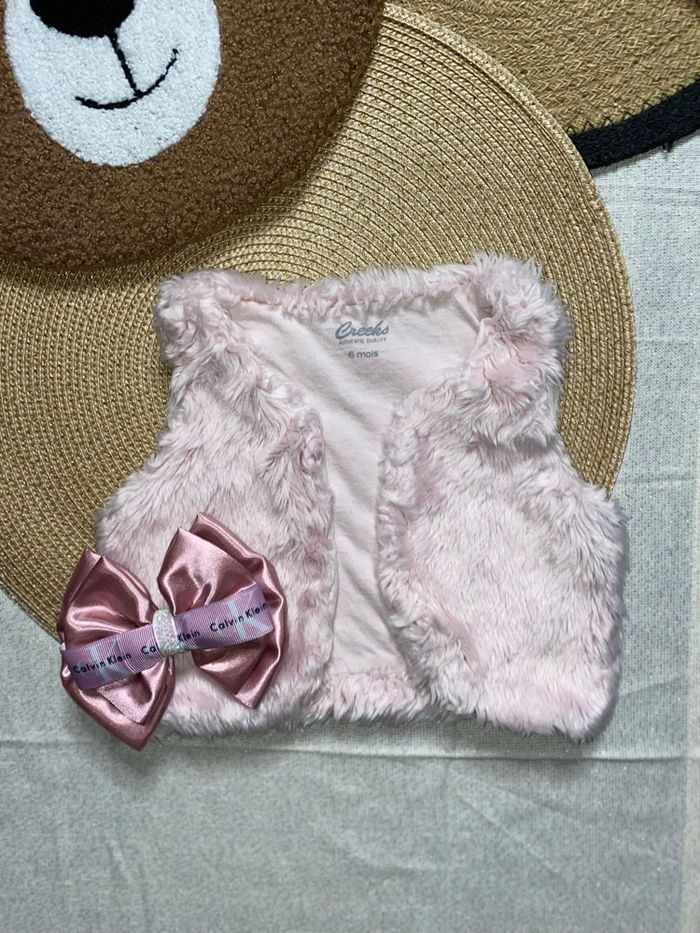 Gilet pilou pilou 6mois