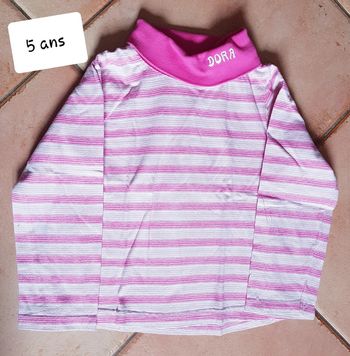 T-shirt Dora 5 ans
