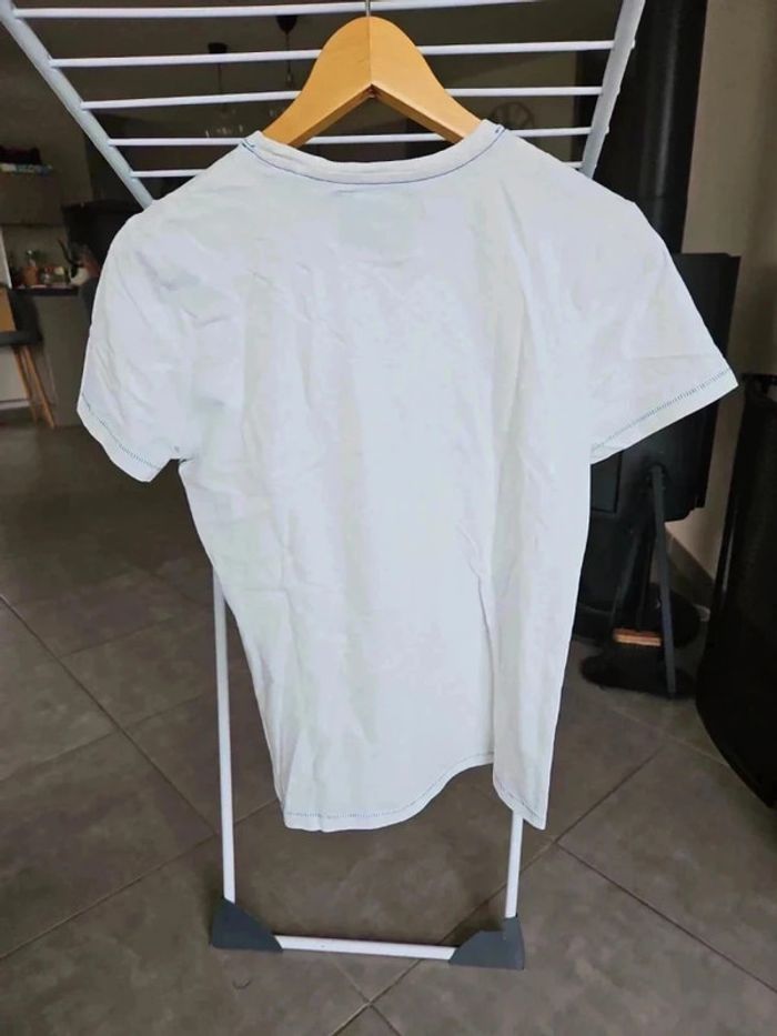 tee blanc homme taille S bonobo - photo numéro 4