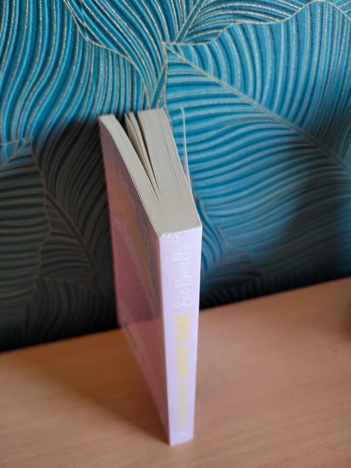 Livre roman "Le jour ou ma vie a vraiment dérapé" de Eve Borelli - photo numéro 3