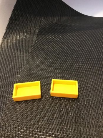 Playmobil lot 2 caisses bacs jaunes boutique souvenirs Zoo 6634 pièces détachées