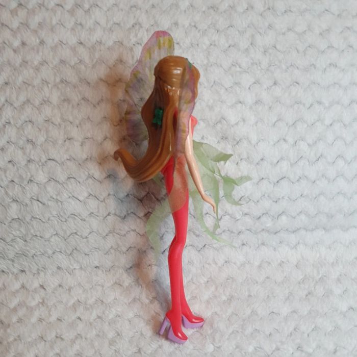 Figurine winx club flora jouet poupée doll - photo numéro 2