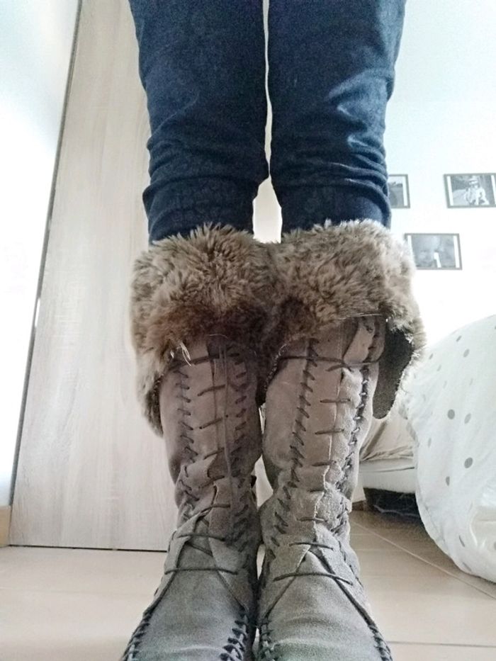 Bottes hiver T35/36 Texto - photo numéro 10