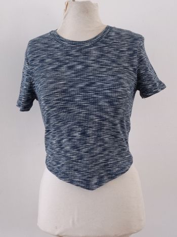 💗top dos nu bleu de Jennyfer taille 38 réf R29D15