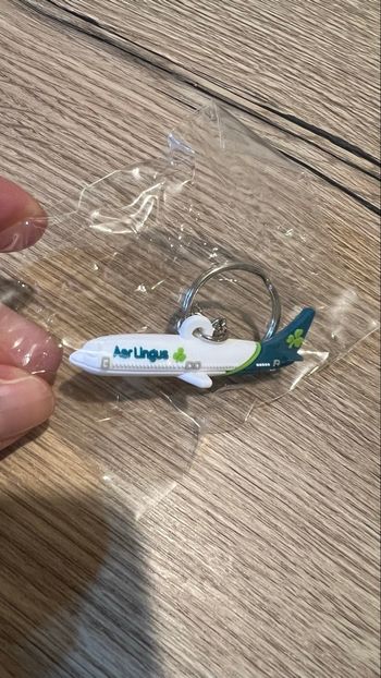 Porte clef de la compagnie aérienne Air Lingus