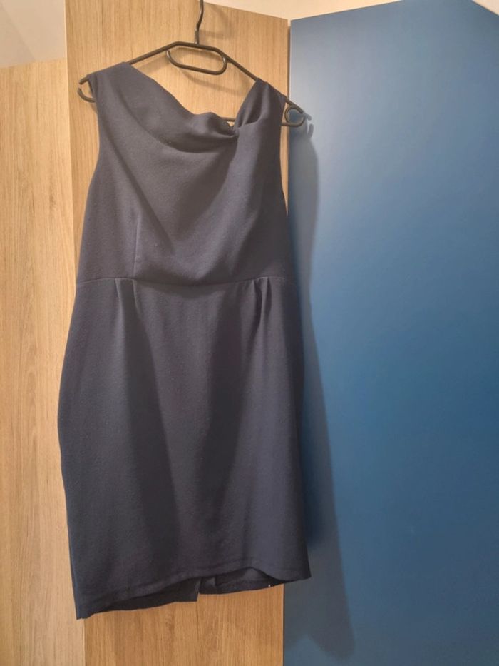 Robe bleu marine grain de malice