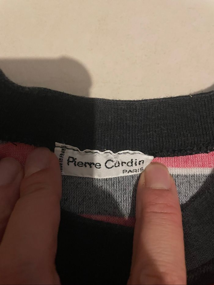 Pull haut pyjama vintage pierre cardin - photo numéro 2
