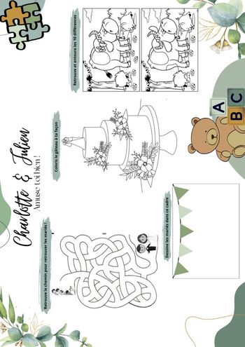 Sets d’activités 🤗