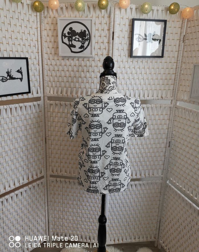 💕Joli T-shirt minions collector femme TS /36 💕 - photo numéro 2