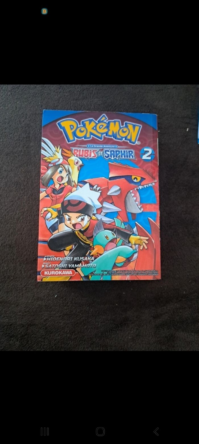 Manga pokemon
