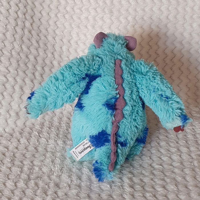 Peluche plush sully monstres & cie bleu pixar disney - photo numéro 2
