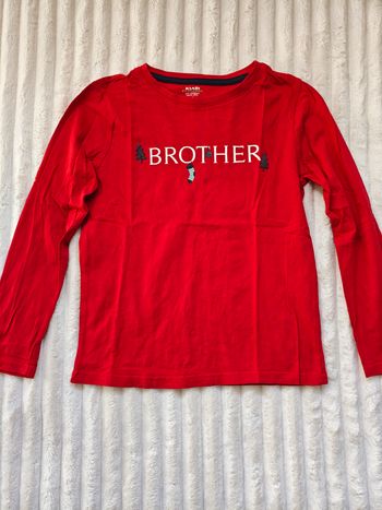 Tee-shirt manches longues Kiabi 8 ans