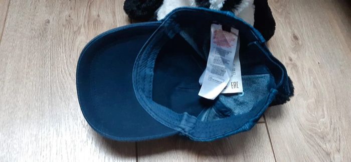 Casquette "sergent major" bleue jeans 51 cm en très tres bon état - photo numéro 3