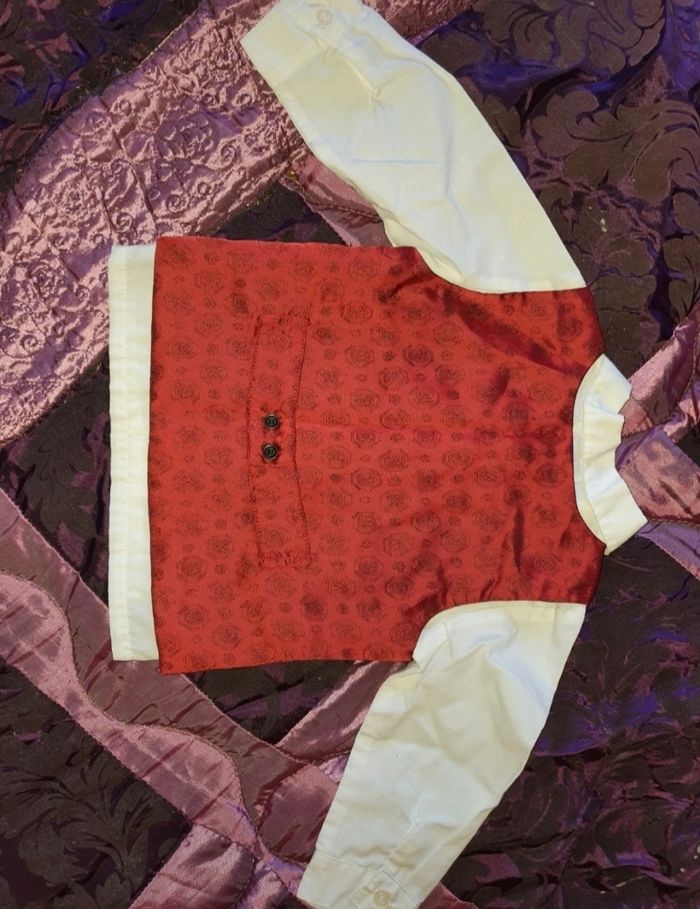 Chemise et gilet 9mois neuf - photo numéro 5