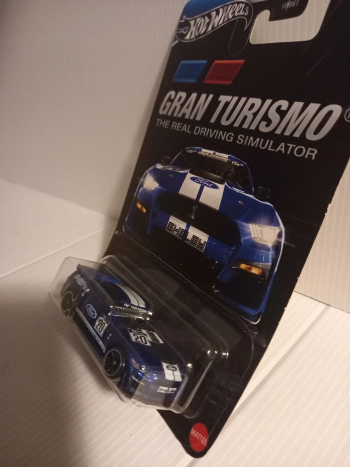Hotwheel gran turismo ford mustang - photo numéro 2
