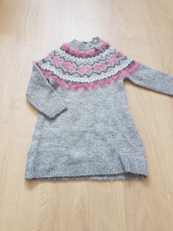 Robe pull 12/24 mois